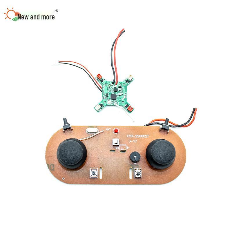 DIY Quadcopter Kit: Flight Controller, Remote Control, and Assembly Parts Set