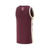 Li Ning Серия CBA Спортивная баскетбольная майка для фанатов Профессиональная баскетбольная майка Унисекс майка Бордовый AAYV213-1