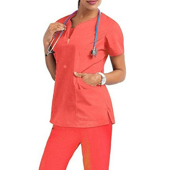 Women's Quick-Drying Dental Surgery Handwashing Gown & Nurse Uniform