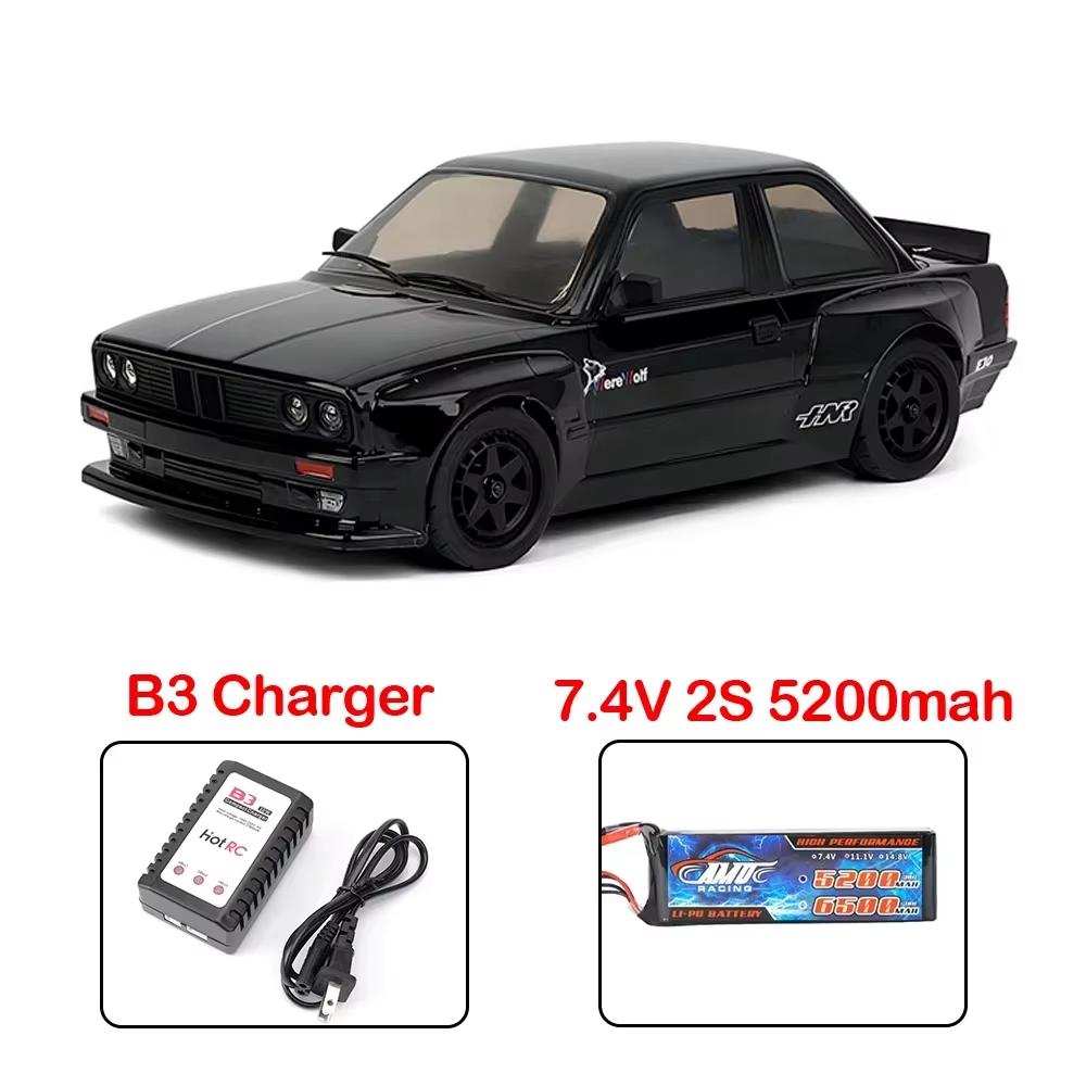 HNR H9803 Werewolf 4WD RTR Brushless 1/10 RC Electric Remote Control Model Car On-road Racing Drift Vehicle Adult Kids Toys