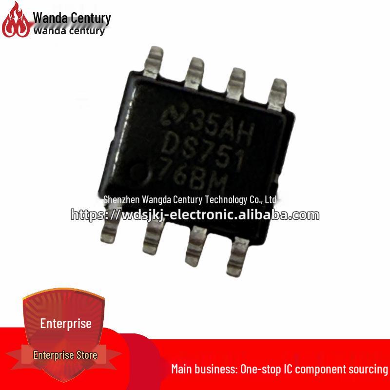 Original DS75176BMX/NOPB SOP8 Driver Chip IC, Screen Printed DS75176BM