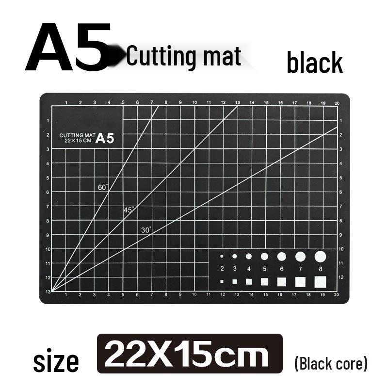 Thickened Cutting Mat: A1-A4 Sizes for Engraving, Writing & Drawing
