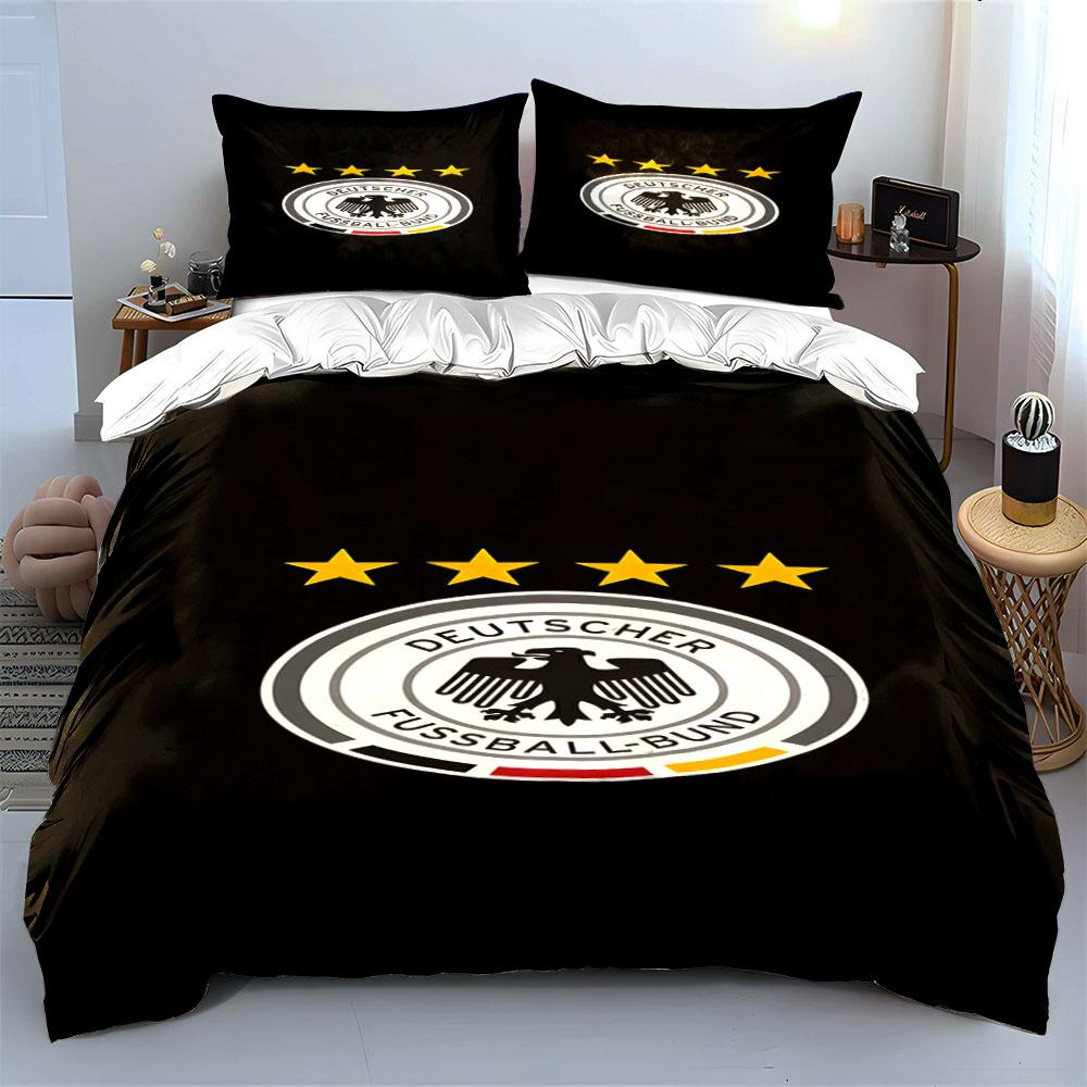 Black eagle, stars, text. Bedding sets Duvet cover sets Duvet covers Pillowcases(1 * Duvet Cover 2 * Pillowcases, without duvet insert)