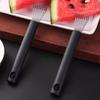 Watermelon Seeds Removal Tool Stainless Steel Watermelon Claw with Handle Fruit Cutting Gadget for Efficiently Cutting Watermelon