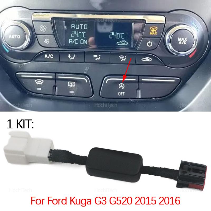 Auto Canceller Stop Start Engine System Eliminator Closer Cable for Ford Kuga G3 C520 2013 2014 2015 2016 2017 2018