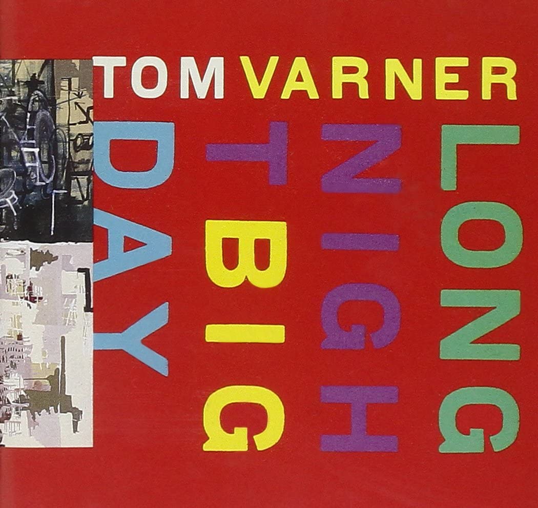 

CD TOM WARNER - Long Night Big Day 804102 New World Recor 1991 US Jazz Used