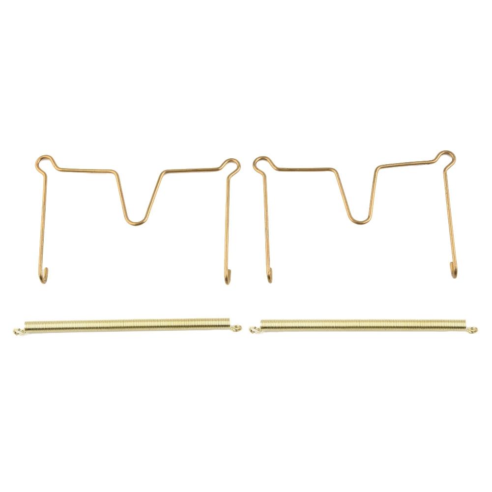 5 Sizes Wall Display Invisible Dish Hangers Adjustable Plate Spring Holder 1/5pc