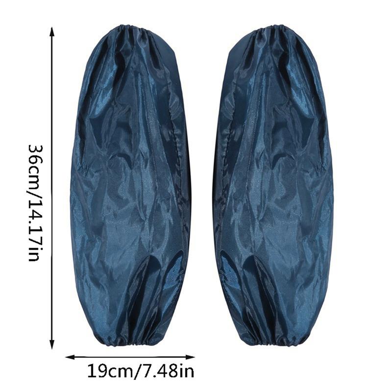 1 пара ПВХ Комерційні Нарукавники Водонепроникні Маслостійкі Захисні Нарукавники з Еластичними Манжетами для Жінок Чоловіків