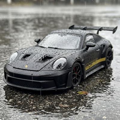 1:24 Porsche 911 GT3 RS 992 Generation GT Sports Car Alloy Metal Diecast Model Car Home Decoration & Collectibles Hobby Display
