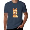 Isle Of Dogs Rex Tshirt Work Casual Loose Fit Tshirt