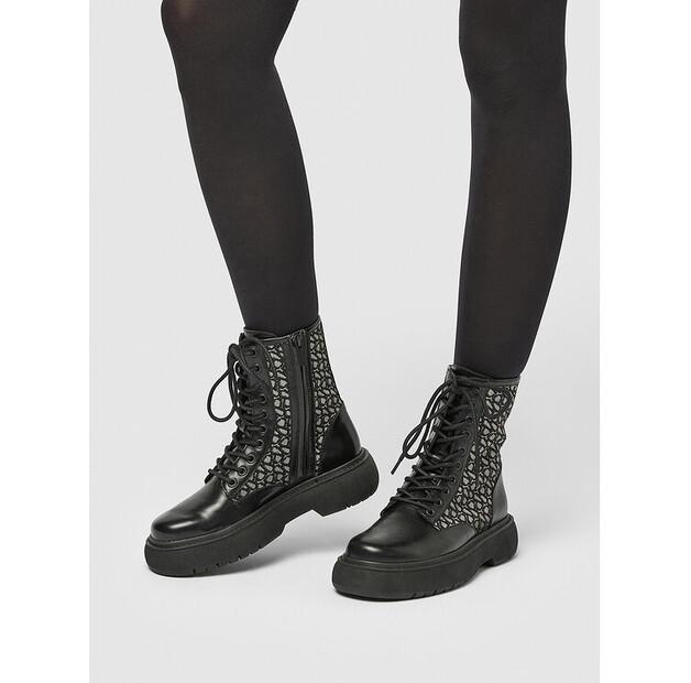 Ботильоны Pepe Jeans PLS50505 чёрные