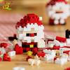 Non-Toxic Mini Christmas Santa Claus Micro Model Building Blocks Diy Tree Elk Snowman Set Bricks Toys For Children New Year Gift