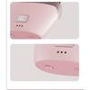 Mini Wireless Ionic Hair Straightening Brush - Rechargeable Portable Straightener & Styling Comb for Travel, Anti-Frizz & Smoothing Hair Care Tool