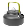 0.8L/1.2L/1.8L Outdoor Camping Kessel Aluminium Teekessel Kaffeekanne mit Tragetasche