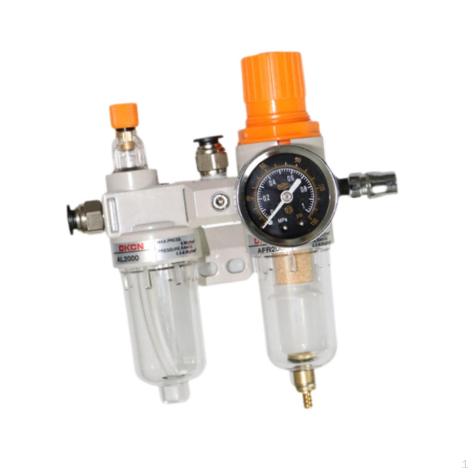 

AL2000 Oil and Water Separator Air Compressor Regulating Valve Convenient for Tire Changer Machine