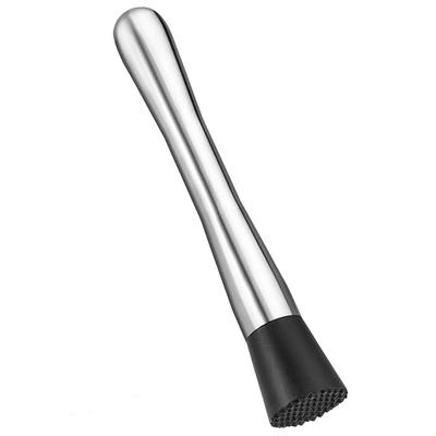 Ciocan pentru gheață pisată de 8 inci și lingură de amestec inox instrument bar casă barman barware instrument pentru prepararea cocktailurilor