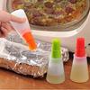 1 Pcs Oil Brush Pastry For Barbecue Baking Silicone Basting Cooking Bbq Tools Easy Kitchen JM08 ARI