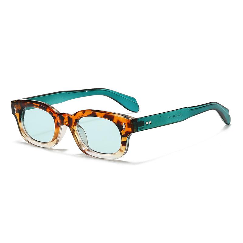 European and American Spice Girls Cat Eye Sunglasses Men's and Women's Premium Concave Sunglasses Men's UV Protection Glasses Trend