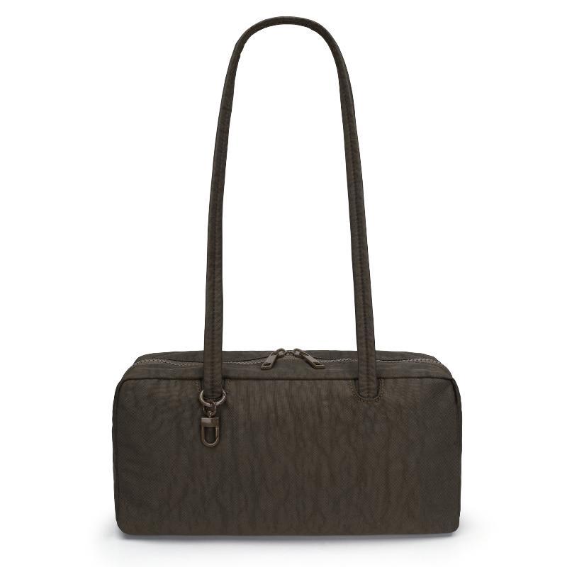 Minimalistická nylonová taška přes rameno s velkou kapacitou Tote Bag pro ženy na denní dojíždění, nákupy, výlety, dárky pro dívky
