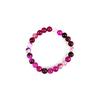 Bracelet - SHOP-STORY - Amour et réconciliation - Agate Rose - 8 mm - Mixte
