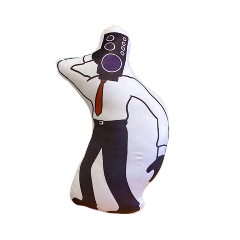 

Туалет Скибиди Мультяшный Смешной Дизайн Мягкий Очаровательный Уникальный Игрушка Плюшевая Style E