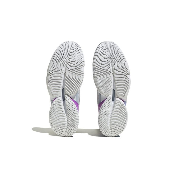 Adidas D.O.N. Issue #4 Big Kid Dream It Kids Sneakers White Cloud-White Bliss-Lilac HR1785