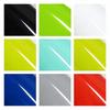 Car Wrap Film PET Glossy Vinyl Film Decal DIY Adhesive Car Sticker Motorcycle Decor Accessories 0.1M/0.2M/0.3M/0.4M/0.5M Width