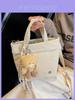 Nylon Shoulder Bag For Women Small Fashion Crossbody Purse With Zipper Closure For Daily Use