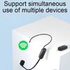 Long Range Headset Microphone 2 in 1 Microphone System Mic Wireless Microphone  Meeting