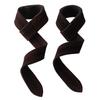 TULX Weightlifting Cowhide Lifting Straps