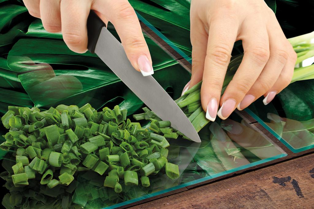 SZKLANA PŁYTA OCHRONNA NA KUCHENKĘ 75x52 MONSTERA