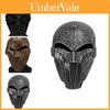 Deslumbrante Máscara de Lorde Sith Prata e Cobre Ideal Para o Halloween e Celebrações Temáticas