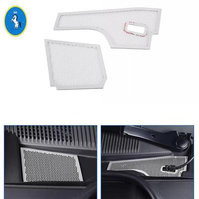 Auto Front Hood Dust Cover Filter Proof Decor Frame Interior Accessories Cover Intake Port For Geely Zeekr 001