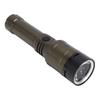 LED Flashlight 1500LM Super Bright 5 Modes Adjustable Focus USB C Rechargeable Flashlight with Lens for Outdoor Camping