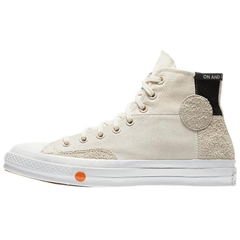 

Rokit x Converse 1970s Chuck 70 Хайтопы. CAD Винтажные Повседневные Эспадрильи Хай-топы Унисекс Бежевые 42
