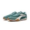 Li Ning Film TURBO Halkskyddande, Slitstarka, Lätta Låga Casual Skor Herr Grön Vit AGLV127-12