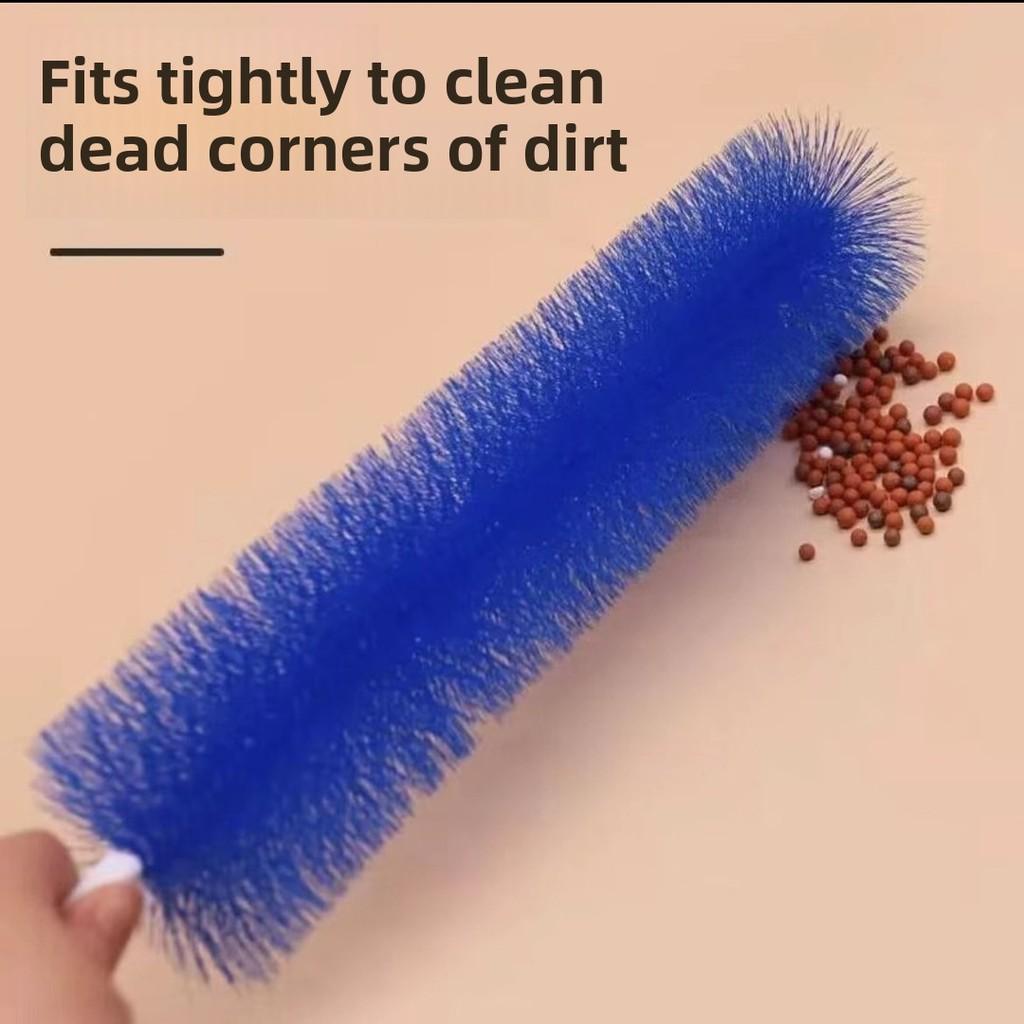 Plastic Fan Cleaning Brush With Dust Remover For Home Office Use