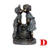 Latest Boy & Girl Sculpture Bath Pressure Water Statue Courtyard Resin Craft Garden Ornaments Garden Decoration Statue