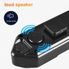 Remote Bicycle Rear Light IPX4 Waterproof Bicycle Turn Signal Rear Light USB Rechargeable Bike Wireless Remote Control Taillight