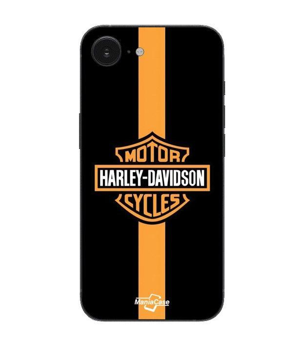 Coque Maniacase Pour Iphone 16E Harley Davidson Motorcycles
