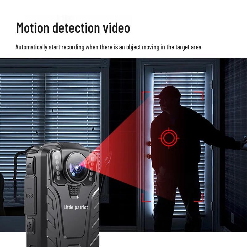 Aigo DSJ-T3 Portable Body Camera with 32GB Memory (CN Version)