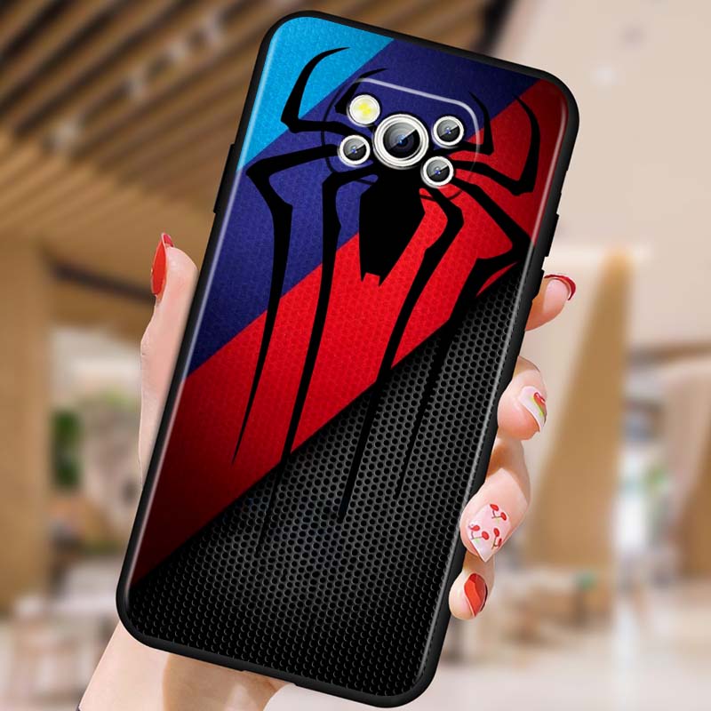 Technology Carbon Fiber Art Phone Case For Xiaomi Mi Poco F3 F4 F5 F6 X3 X4 X5 X6 X7 M3 M4 M5 M6 M7 GT Pro 5G Black