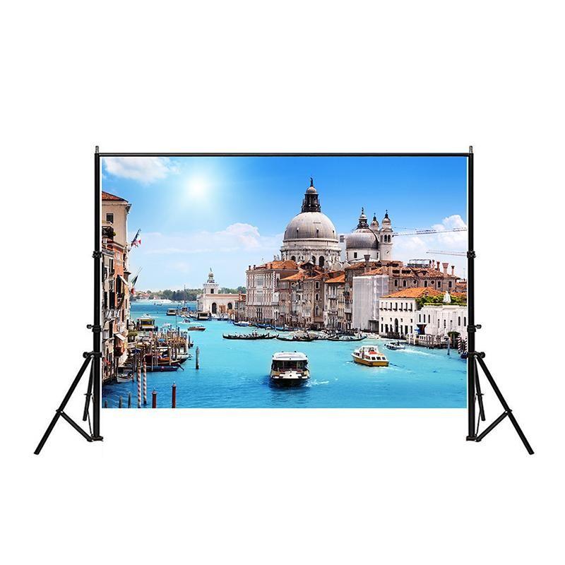 European Sscenic Spots Theme Background Cloth Photography Backdrop Photo Background Cloth Studio Props Decor