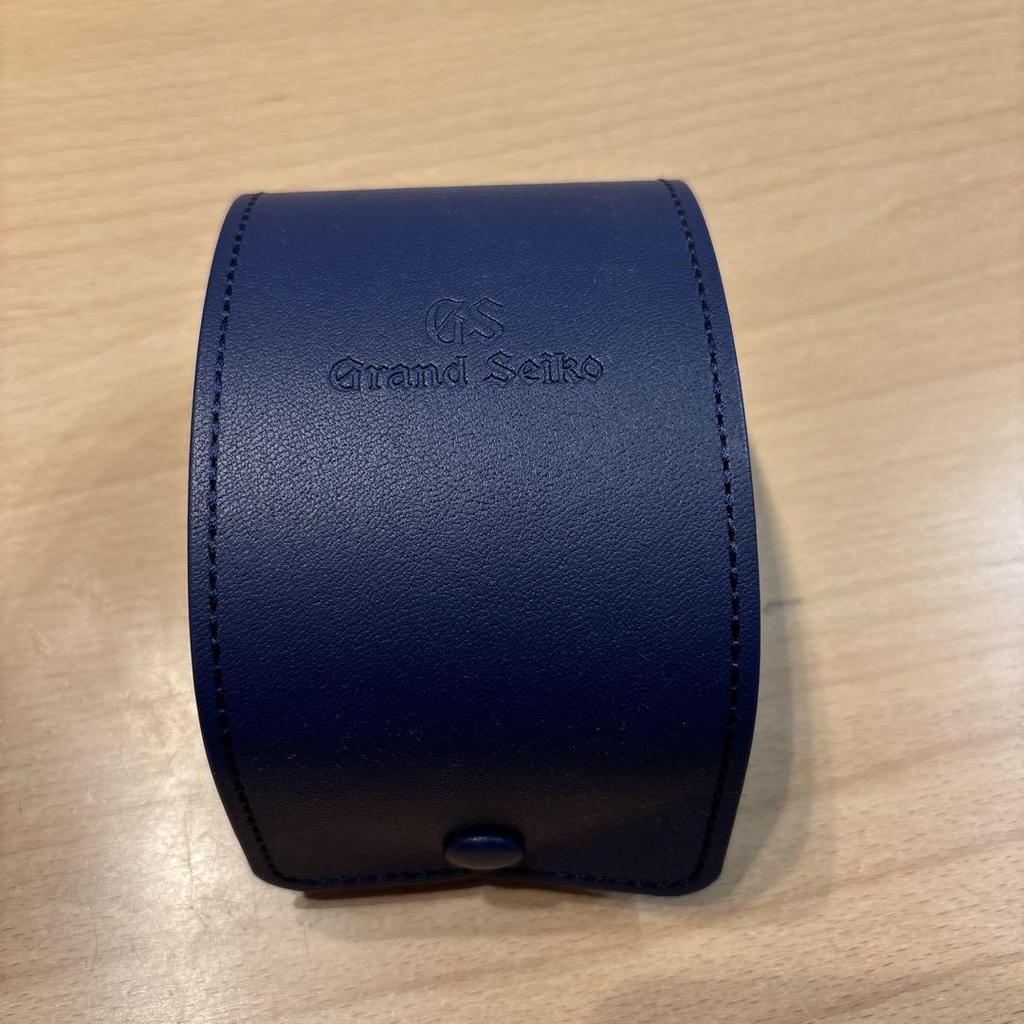 [USED] Grand Seiko Watch Case, Navy