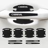 MTDY7 8Pcs/1Set Car Door Handle Protective Stickers For Kia PICANTO MOHAVE RIO CARNIVAL SELTOS NIRO CARENS CERATO VENGA K5 Accessories