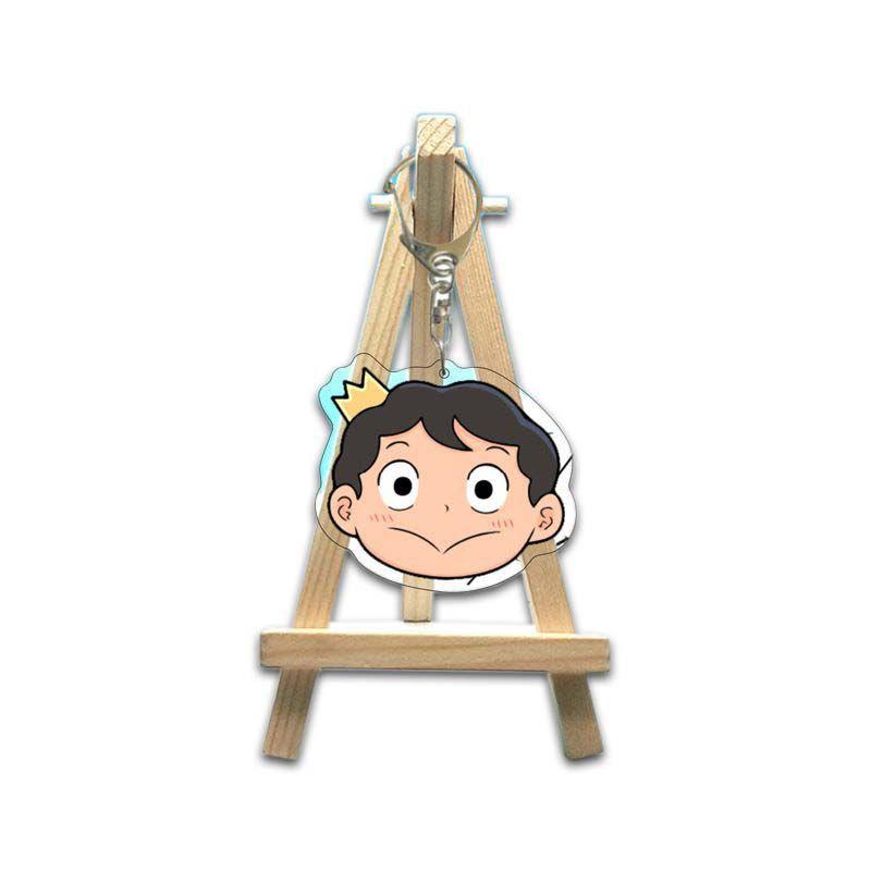 

Рейтинг Королей Акриловый Брелок Аниме Брелок Боджи Каге Подвески для Ключей Цепочки Big Eyes