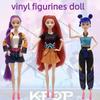 Kpop devil hunter vinyl figure, new K-POP devil killer miniature doll, Lumimila Zoey, desktop decorations, decorative gifts.