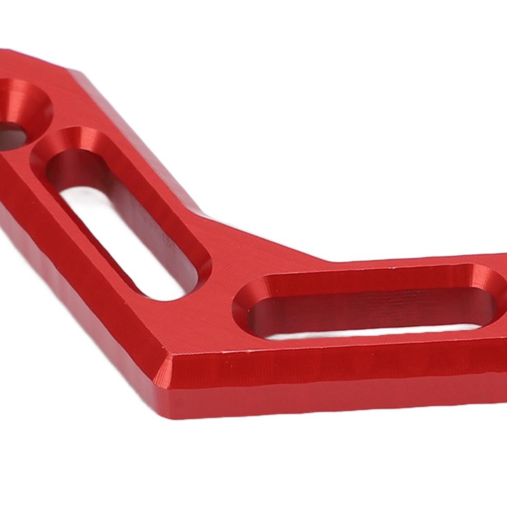 Aluminum Alloy Multi Hole Front   Bracket Plate for     1Celsius10 RC Car