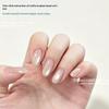 Automatic Cat Eye Nail Art Tool Embedded Magnets Glass Bead Material for Beginner Salon Home Nail Art Use