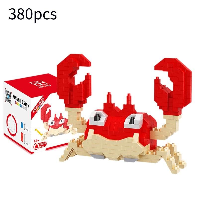Assembling Character Building Blocks Toys Model Gift Tabletop Decoration